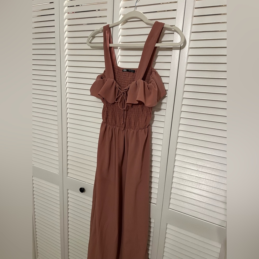 Zara long summer dress